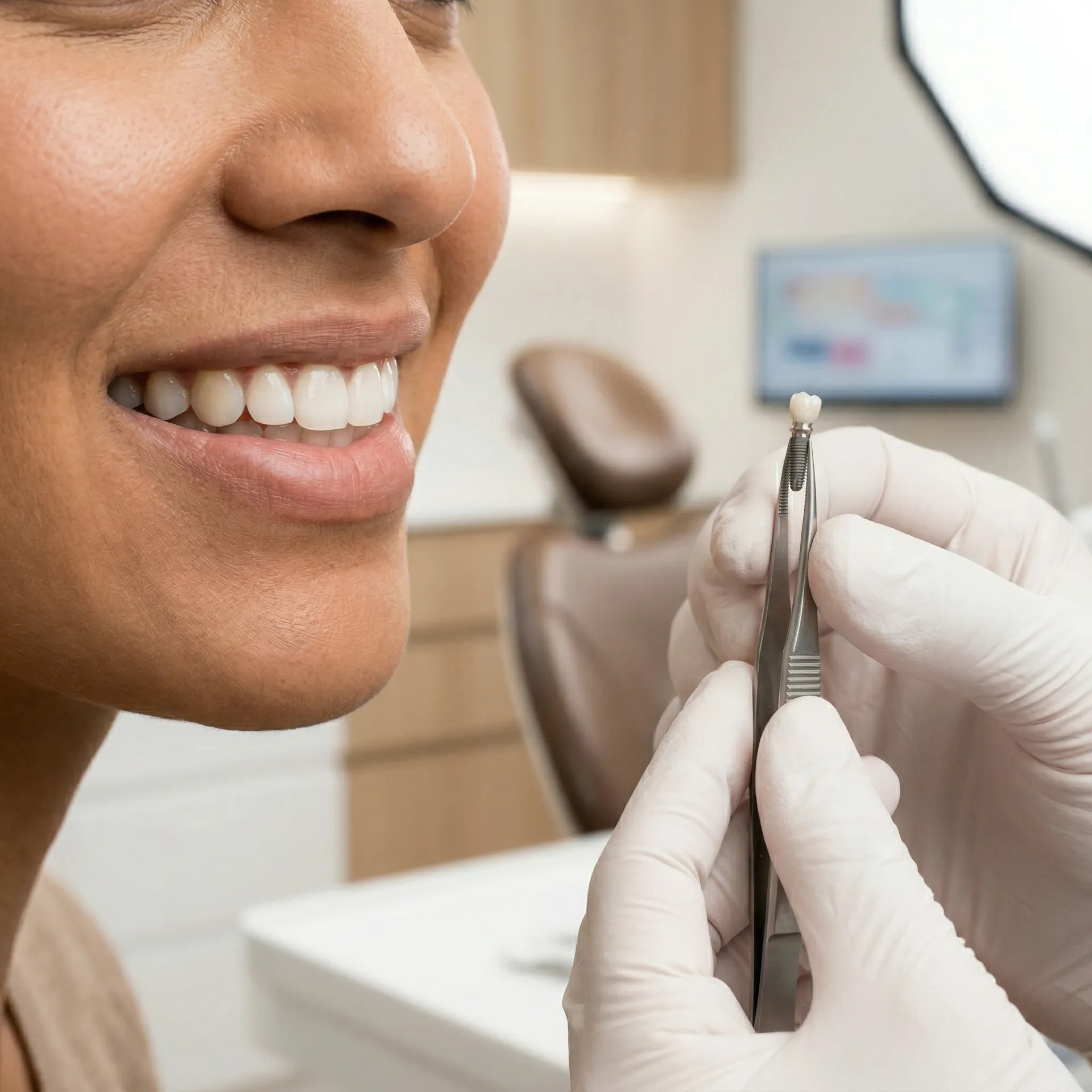 Implante dentário na Well Clinic Odontologia